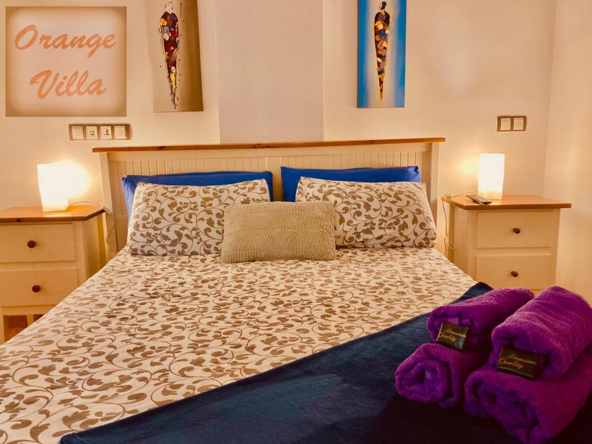 Willa Casa Orange Piscine Terrasse Parking San Sebastián de la Gomera Zewnętrze zdjęcie