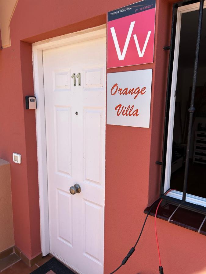 Willa Casa Orange Piscine Terrasse Parking San Sebastián de la Gomera Zewnętrze zdjęcie