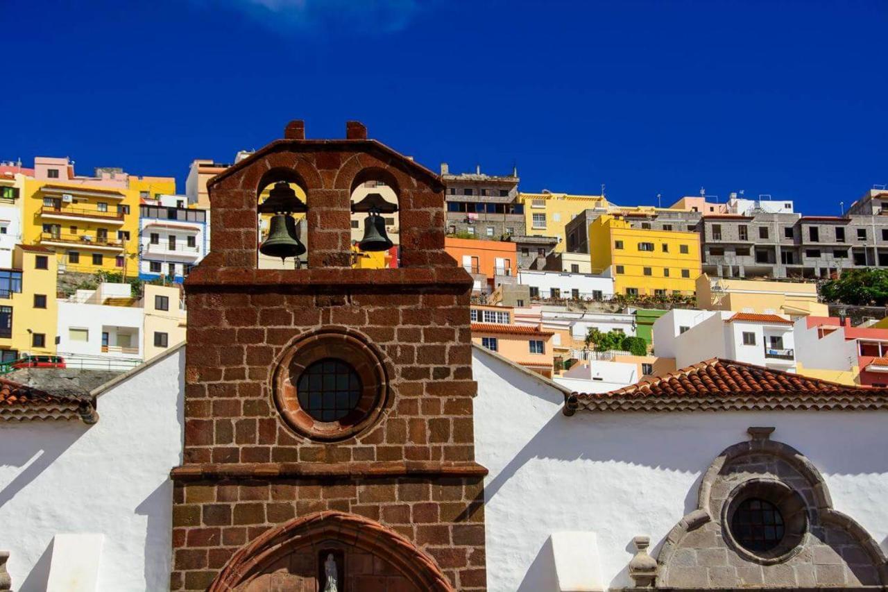Willa Casa Orange Piscine Terrasse Parking San Sebastián de la Gomera Zewnętrze zdjęcie