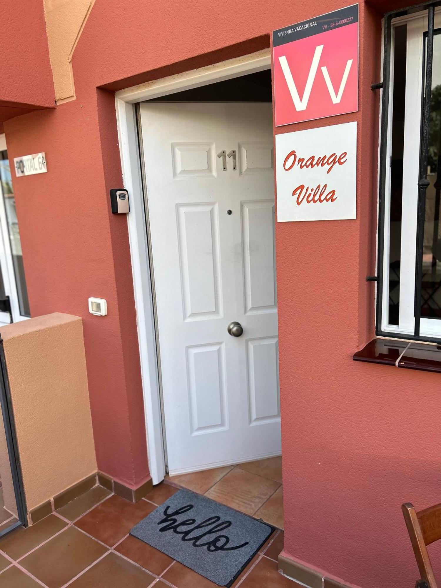 Willa Casa Orange Piscine Terrasse Parking San Sebastián de la Gomera Zewnętrze zdjęcie