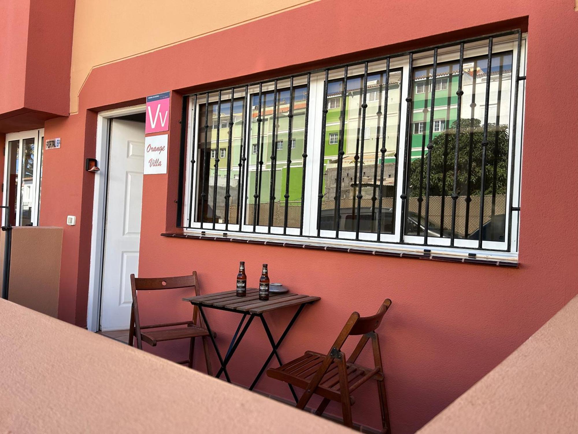 Willa Casa Orange Piscine Terrasse Parking San Sebastián de la Gomera Zewnętrze zdjęcie