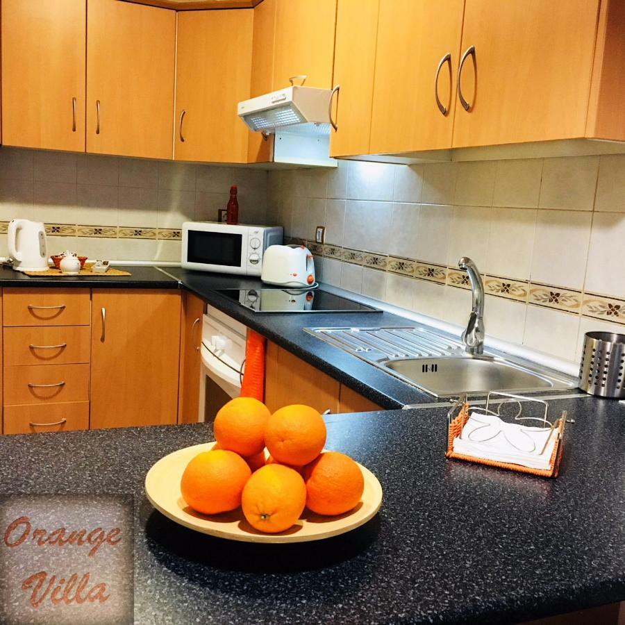 Willa Casa Orange Piscine Terrasse Parking San Sebastián de la Gomera Zewnętrze zdjęcie