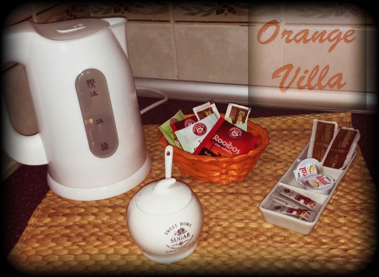 Willa Casa Orange Piscine Terrasse Parking San Sebastián de la Gomera Zewnętrze zdjęcie