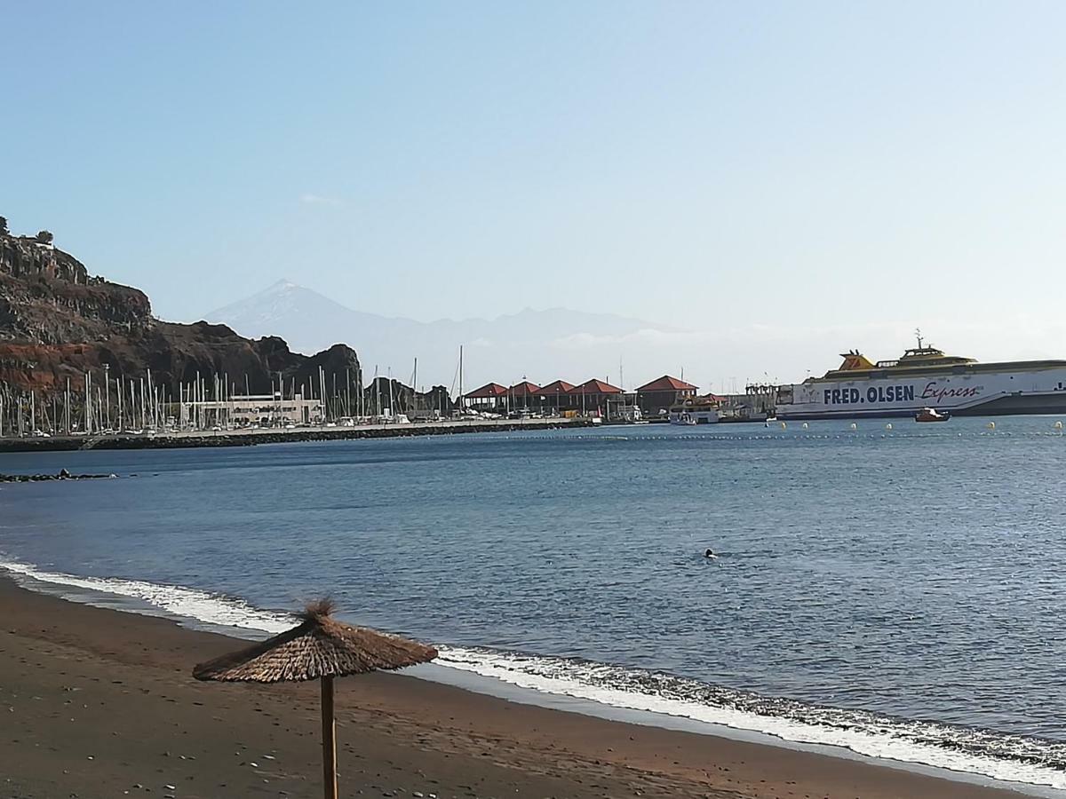 Willa Casa Orange Piscine Terrasse Parking San Sebastián de la Gomera Zewnętrze zdjęcie